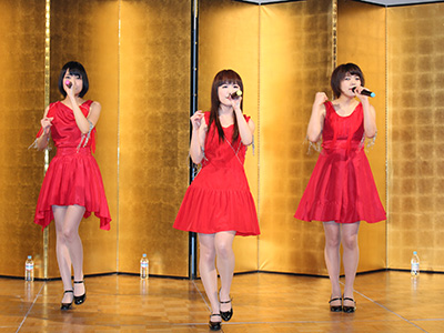 アトラクションを大いに盛り上げた「Ｎegicco」