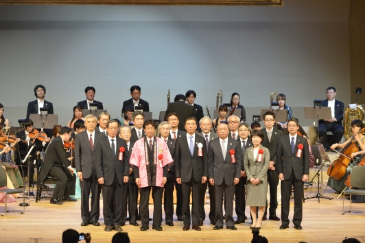 表彰式