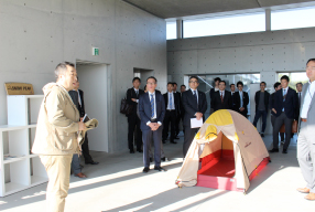 見学の様子